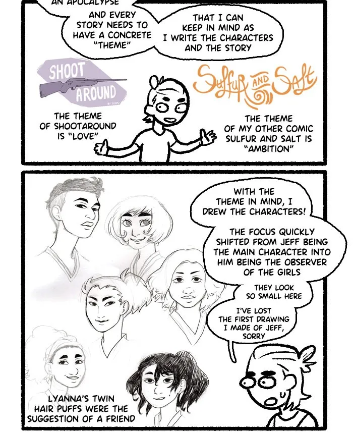 ShootAround Chapter 143 page 2 - 