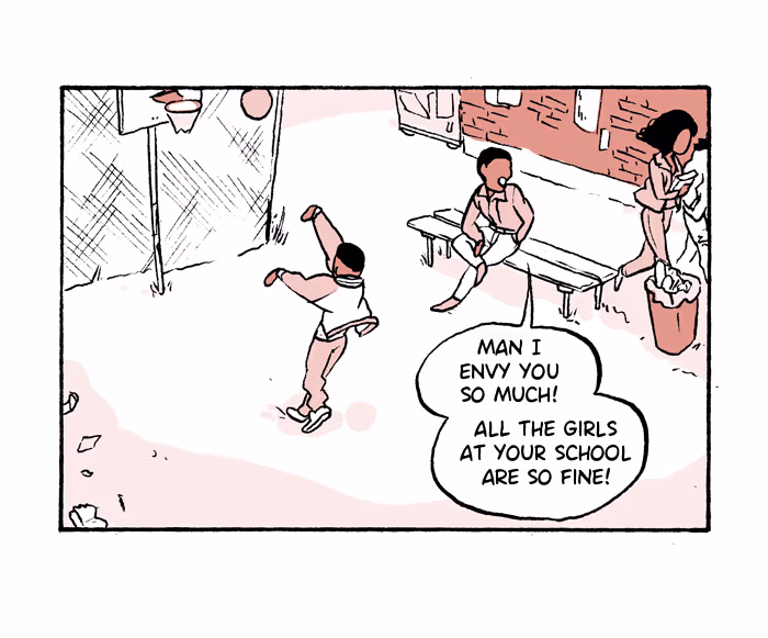 ShootAround Chapter 70.1 page 10 - 