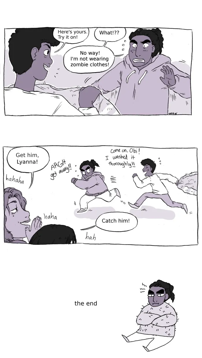 ShootAround Chapter 89 page 14 - 