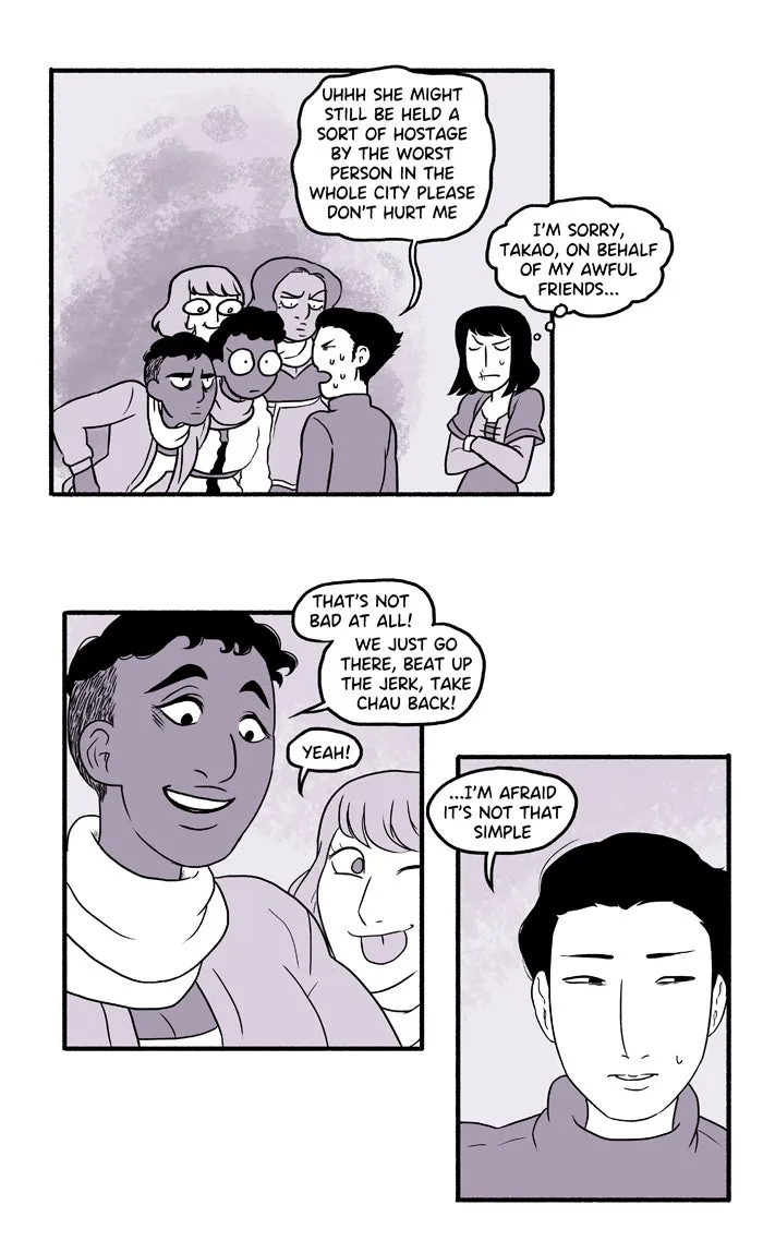 ShootAround Chapter 94 page 21 - 