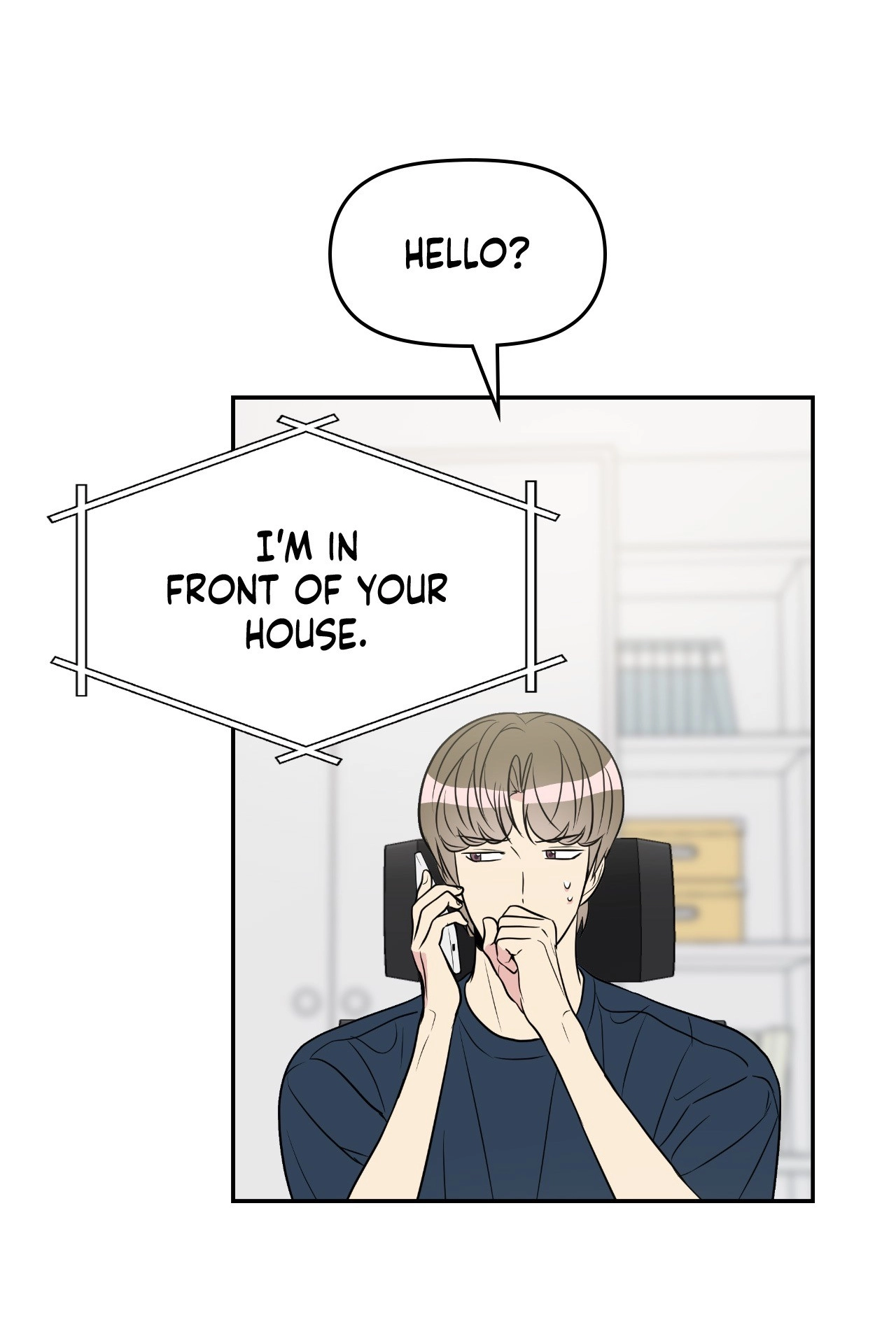Short Circuit Love Chapter 13 page 28 - 