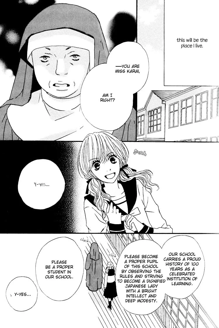 Shoujo Holic Chapter 1 page 14 - 