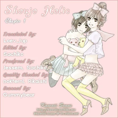 Shoujo Holic Chapter 1 page 26 - 
