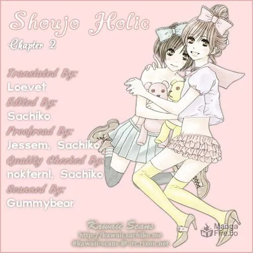 Shoujo Holic Chapter 2 page 20 - 