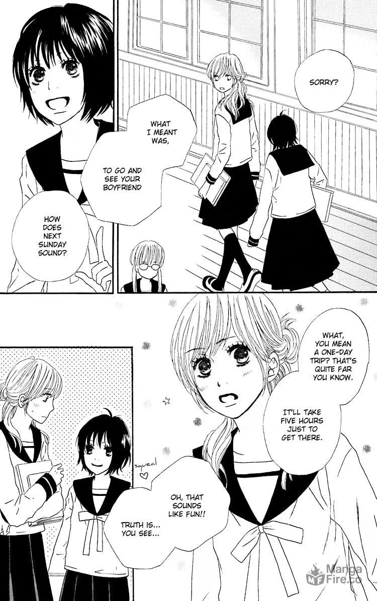 Shoujo Holic Chapter 3 page 6 - 