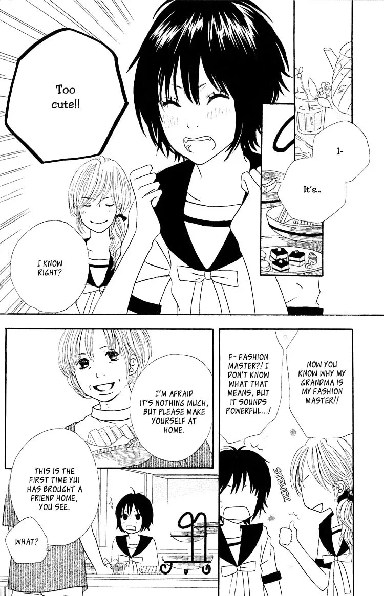 Shoujo Holic Chapter 4 page 2 - 