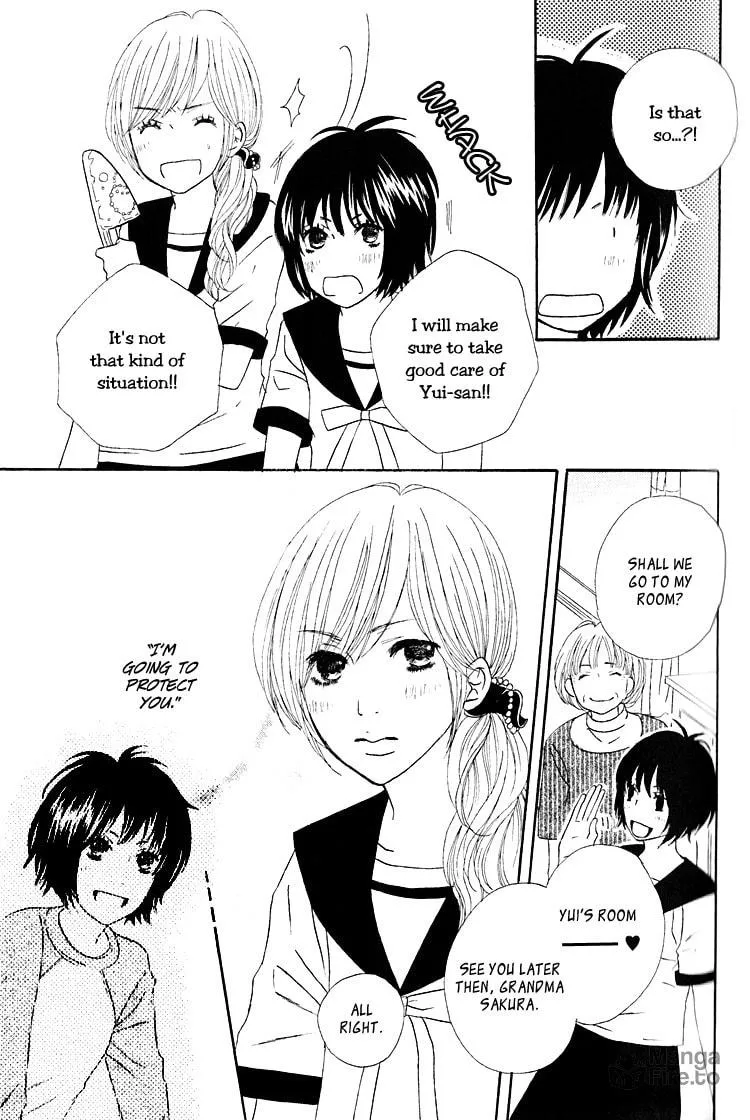 Shoujo Holic Chapter 4 page 3 - 