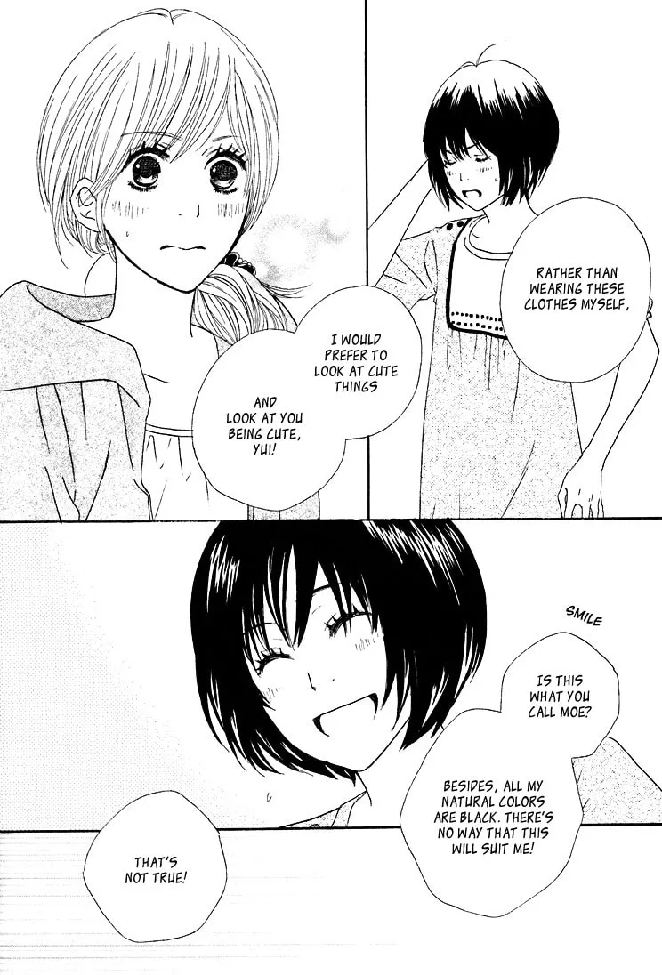 Shoujo Holic Chapter 4 page 8 - 
