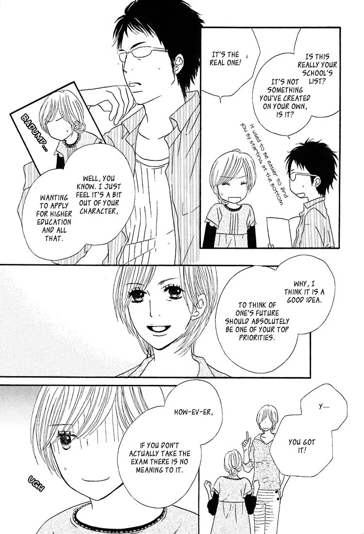 Shoujo Holic Chapter 7 page 17 - 
