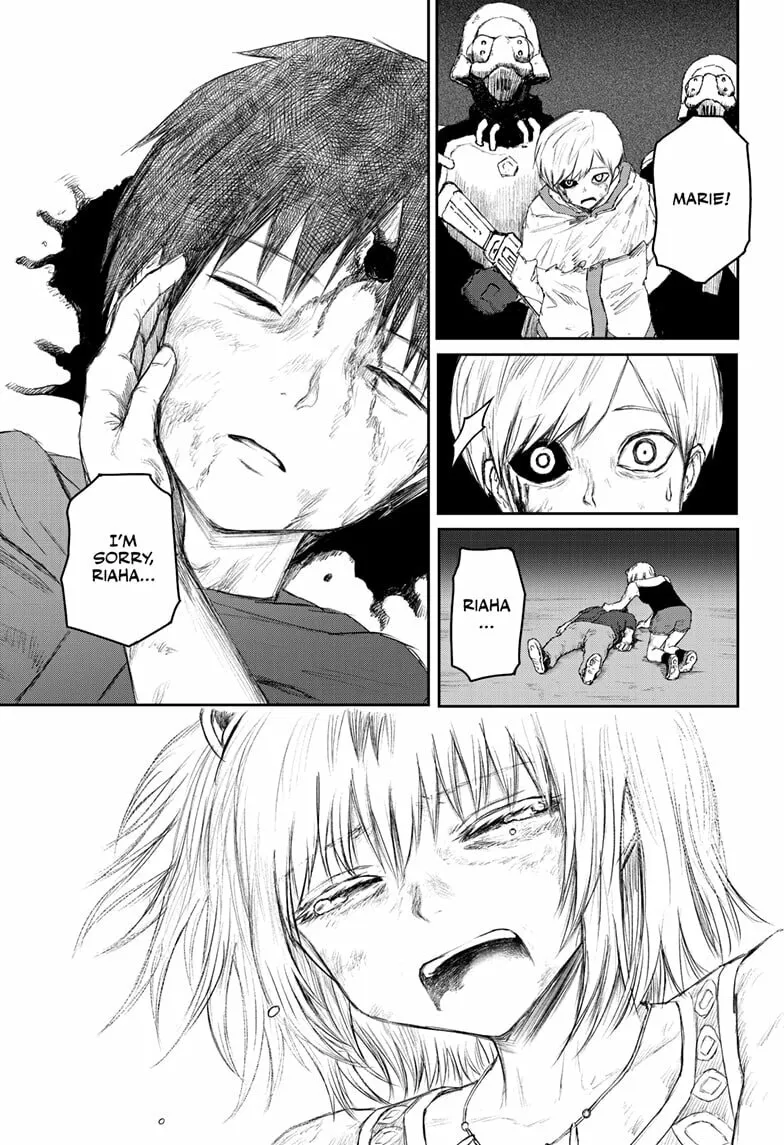 Shoujo Null Chapter 30 page 23 - 
