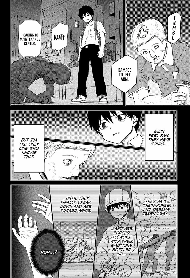 Shoujo Null Chapter 30 page 8 - 