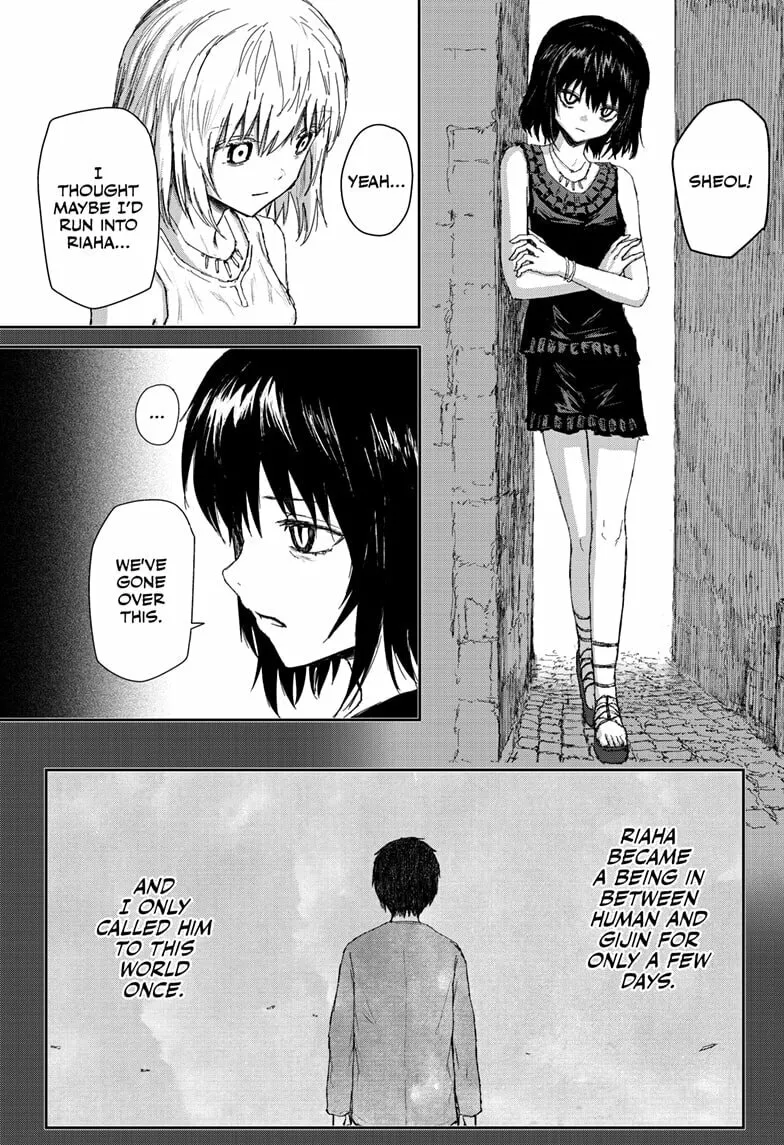 Shoujo Null Chapter 33 page 13 - 
