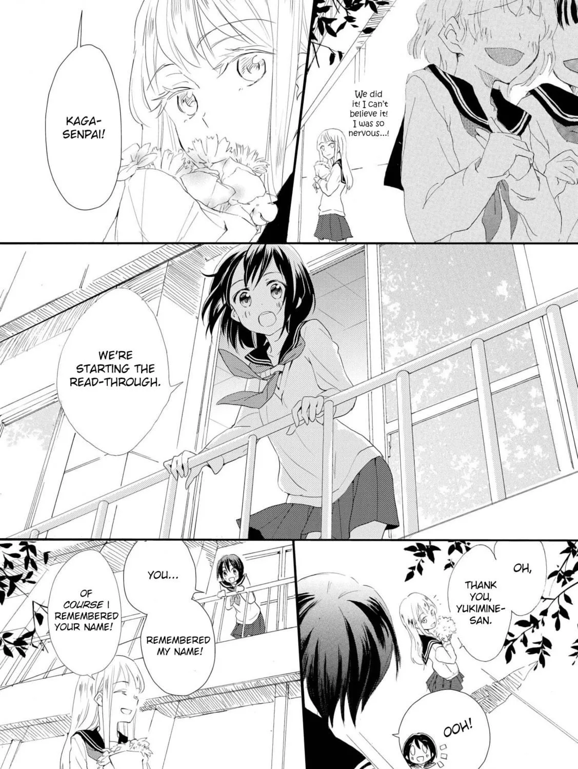 Shoujo² Chapter 1 page 11 - 