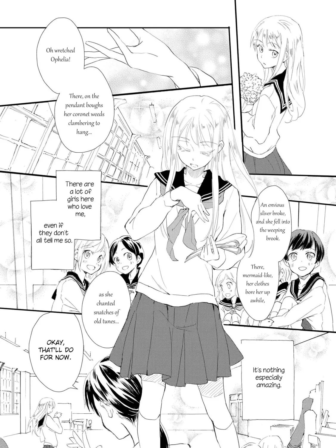 Shoujo² Chapter 1 page 15 - 