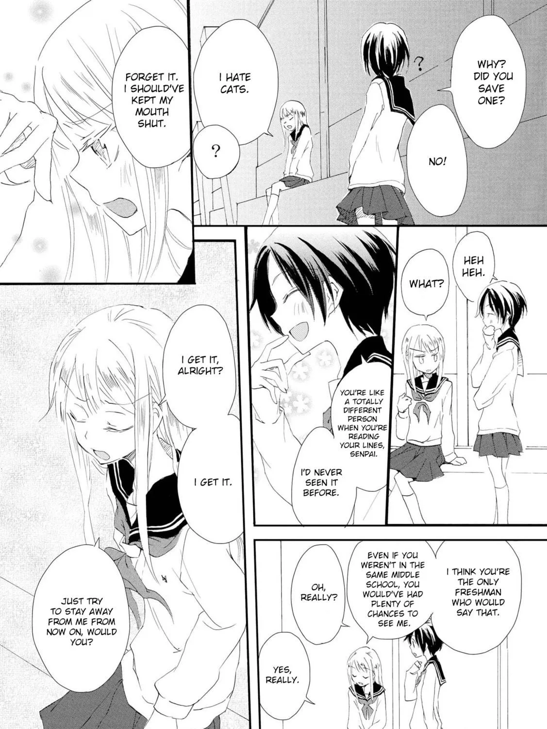 Shoujo² Chapter 1 page 19 - 