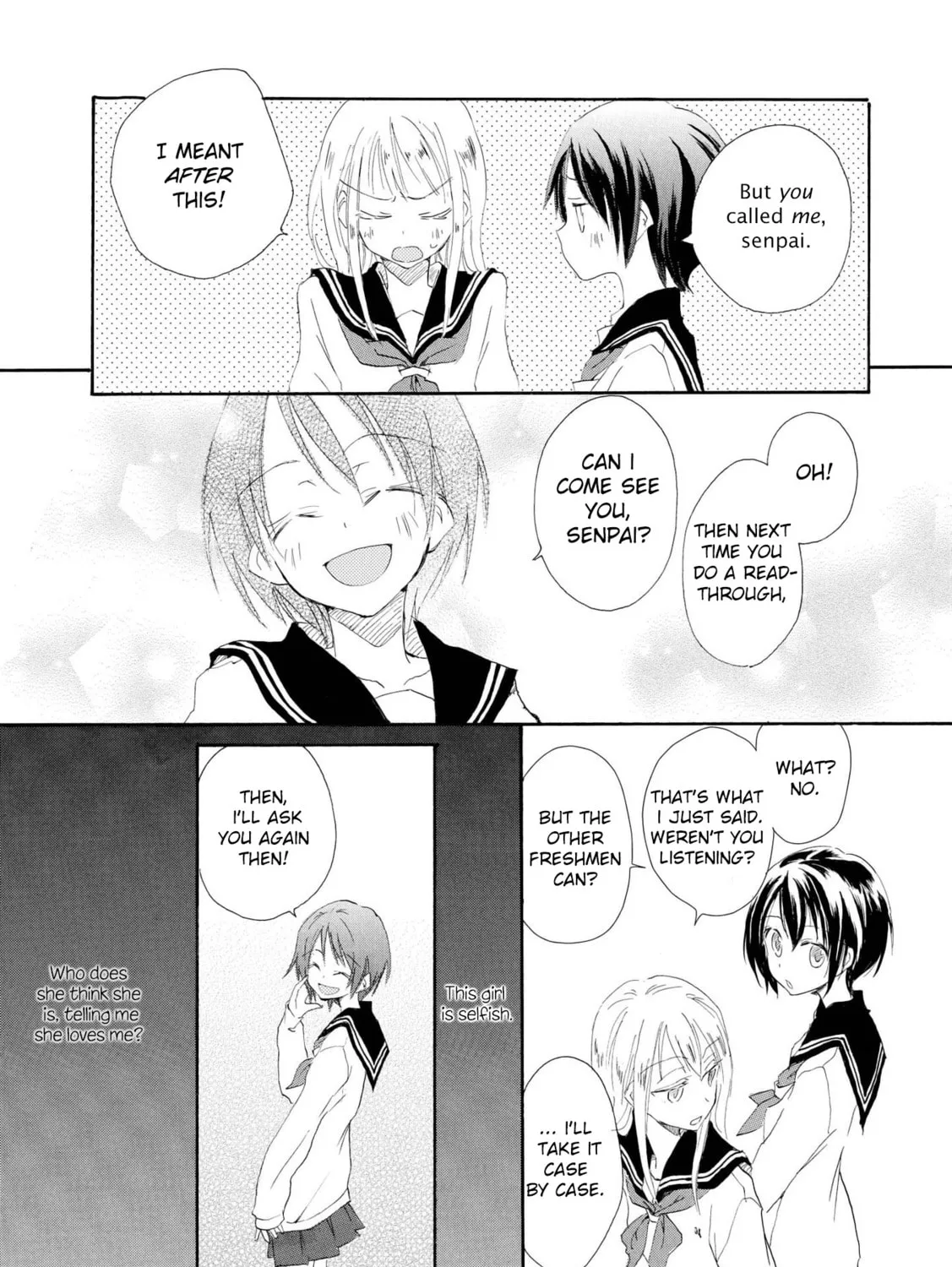 Shoujo² Chapter 1 page 21 - 