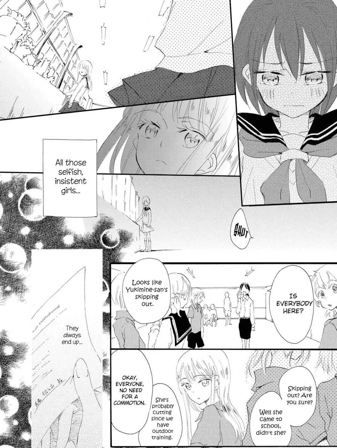Shoujo² Chapter 1 page 27 - 