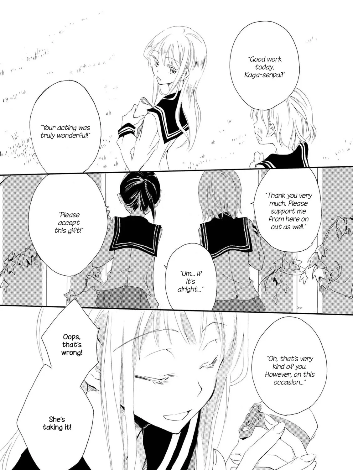Shoujo² Chapter 2 page 1 - 