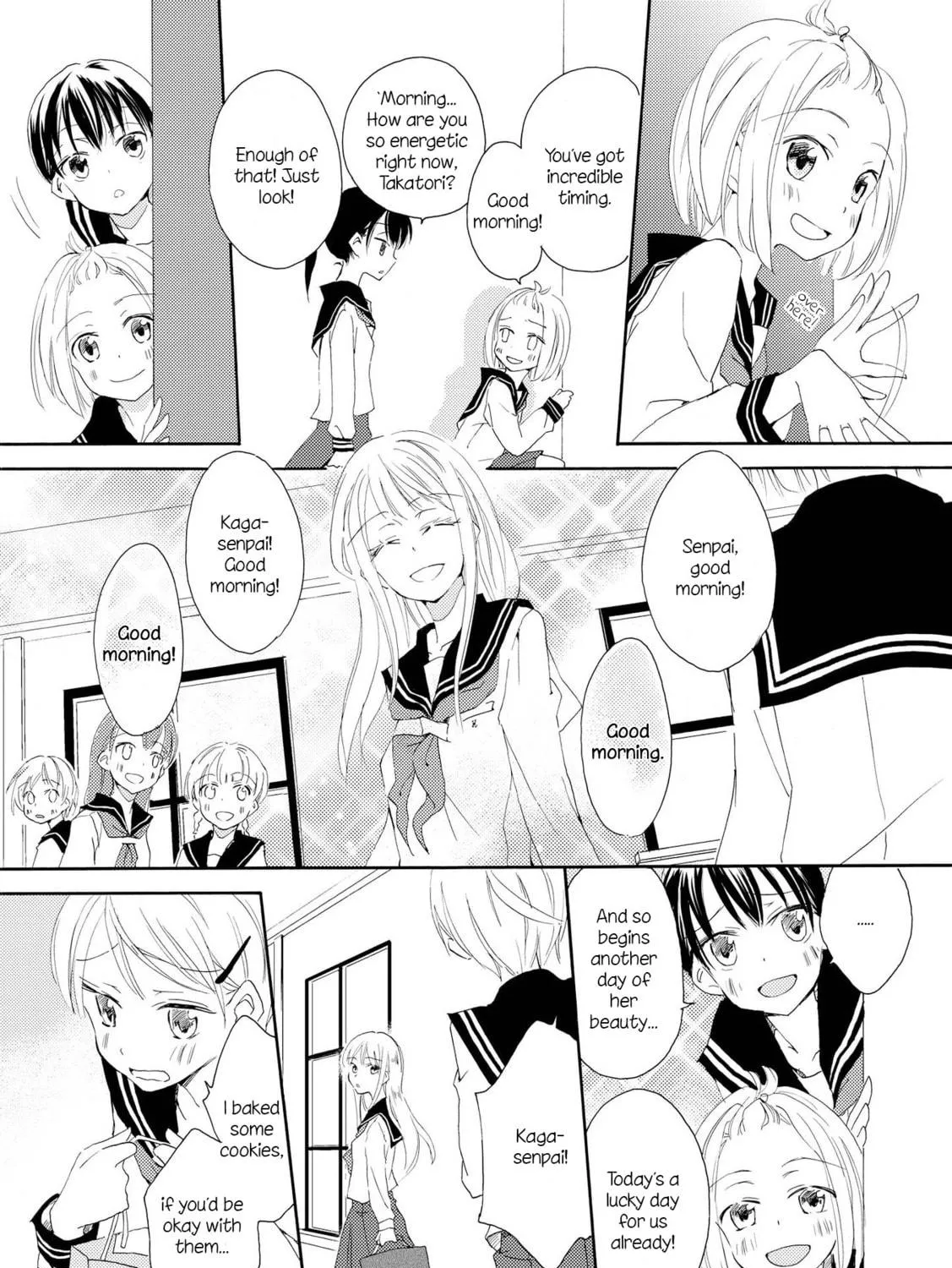 Shoujo² Chapter 2 page 11 - 