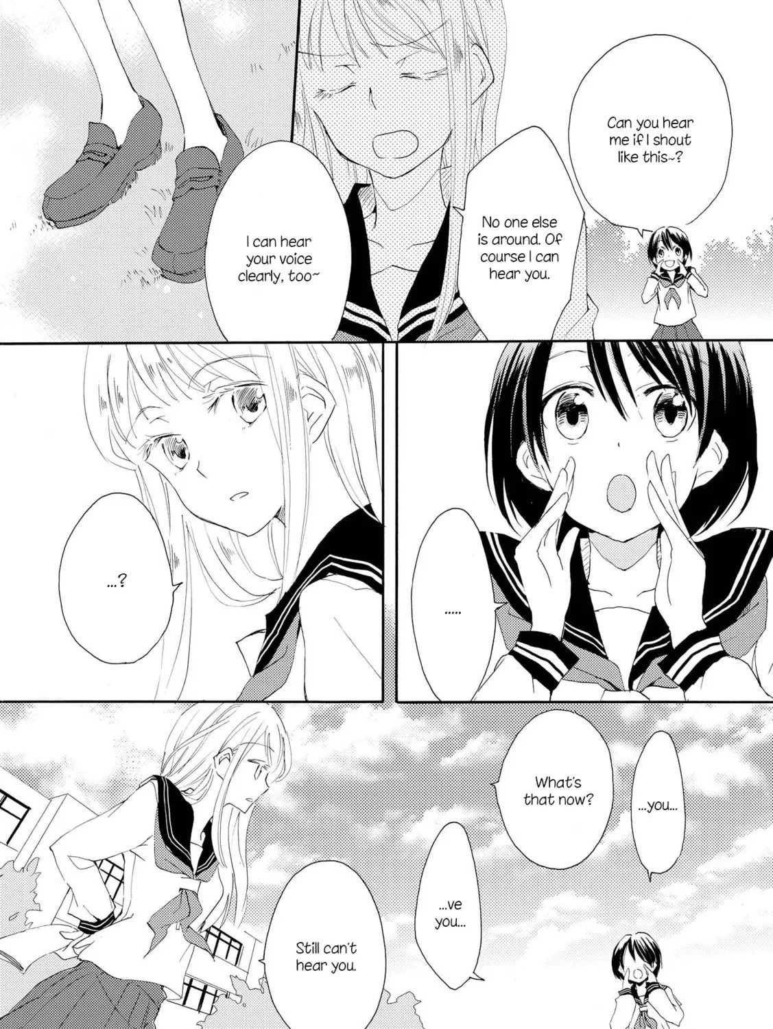 Shoujo² Chapter 2 page 21 - 