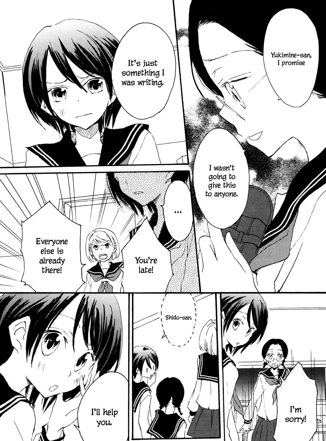 Shoujo² Chapter 3 page 11 - 
