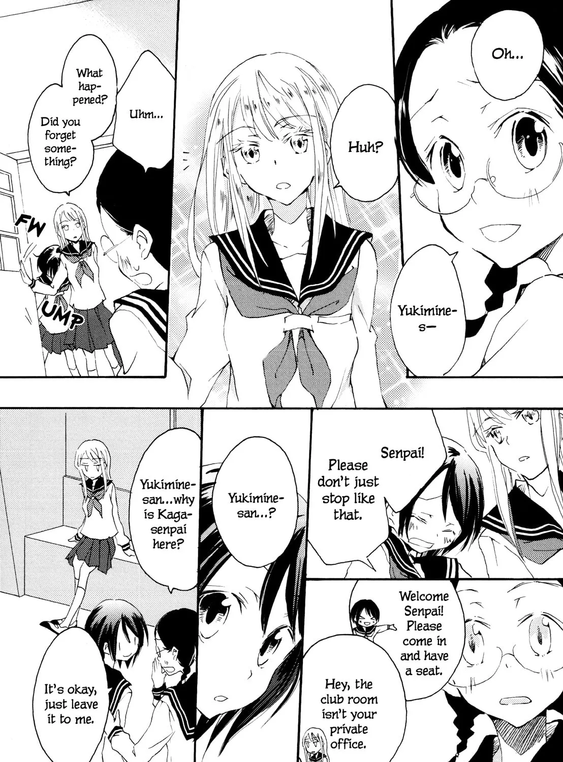Shoujo² Chapter 3 page 15 - 