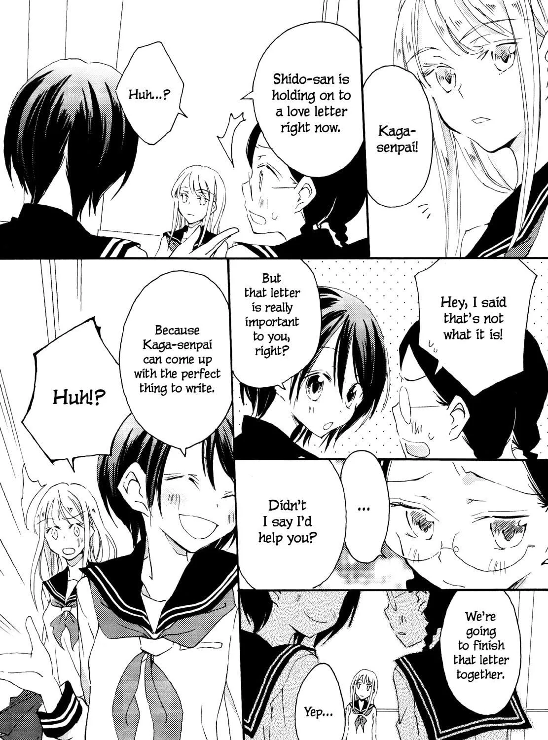 Shoujo² Chapter 3 page 17 - 