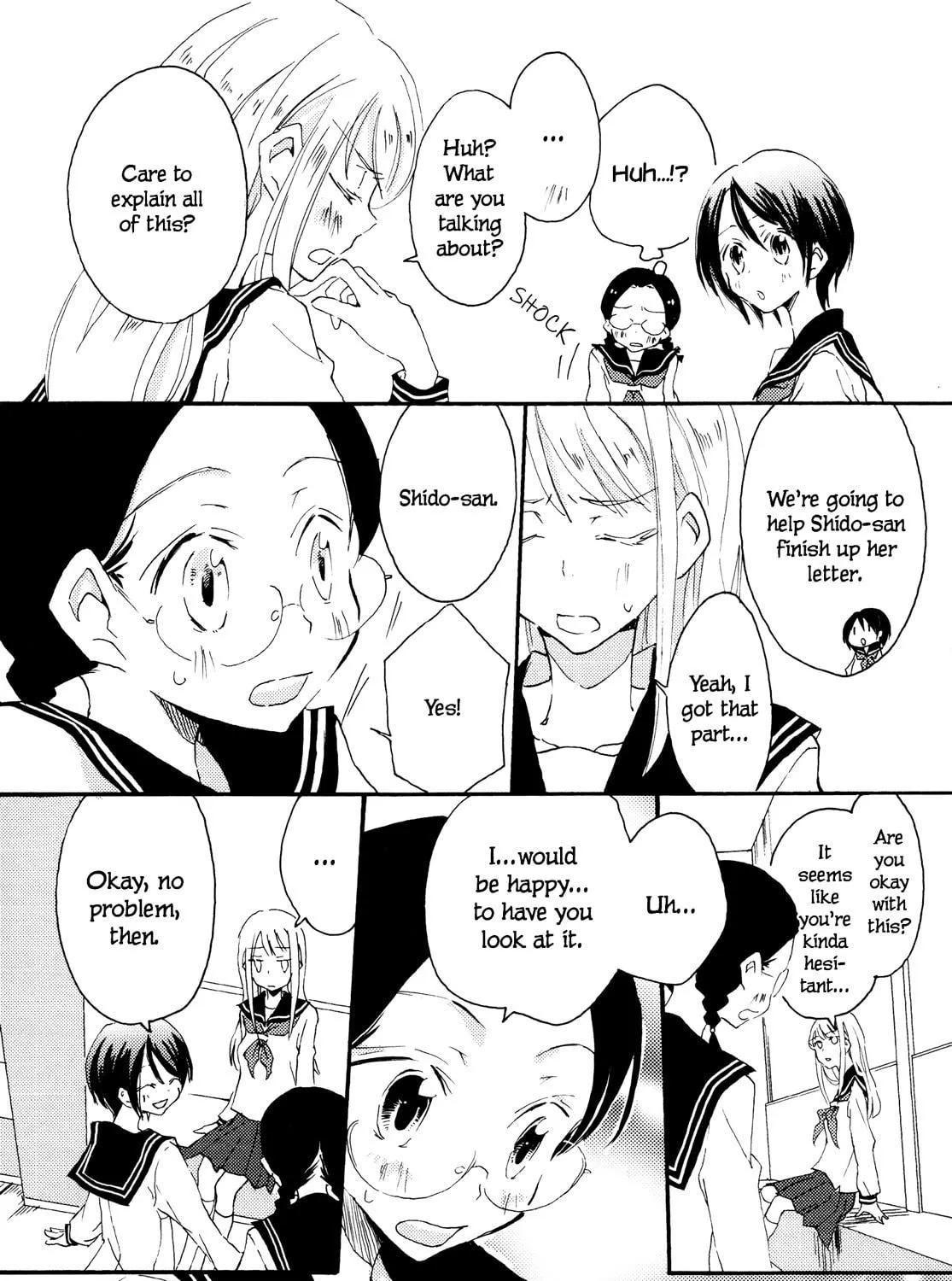Shoujo² Chapter 3 page 19 - 