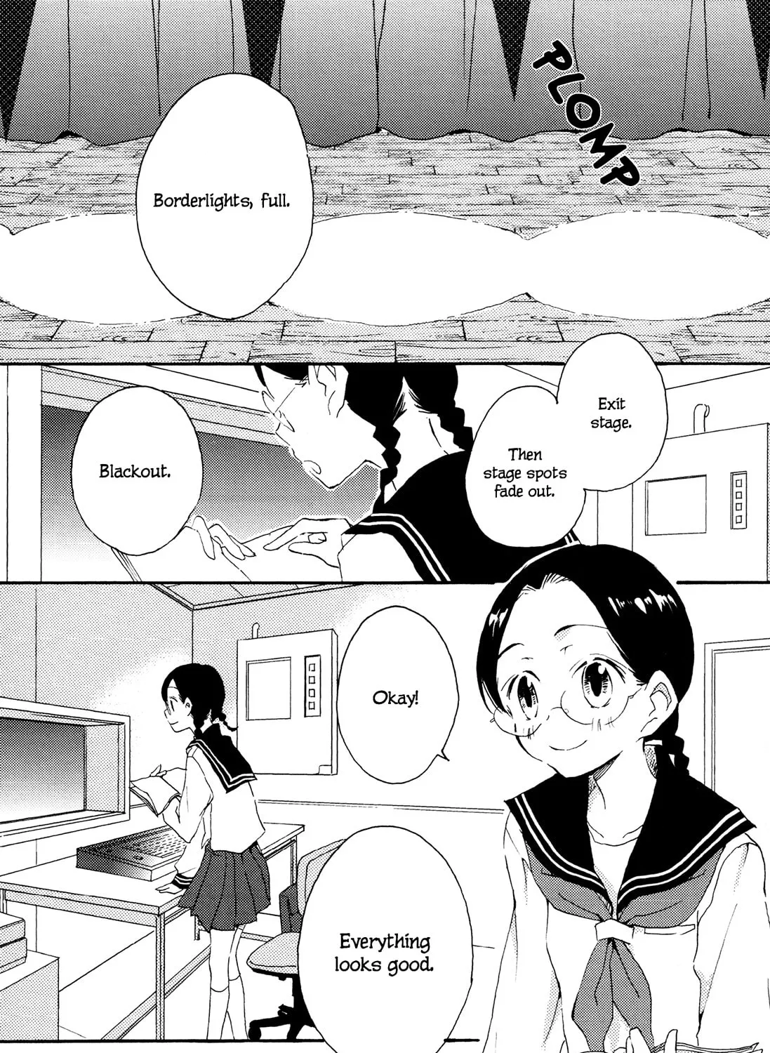 Shoujo² Chapter 3 page 3 - 