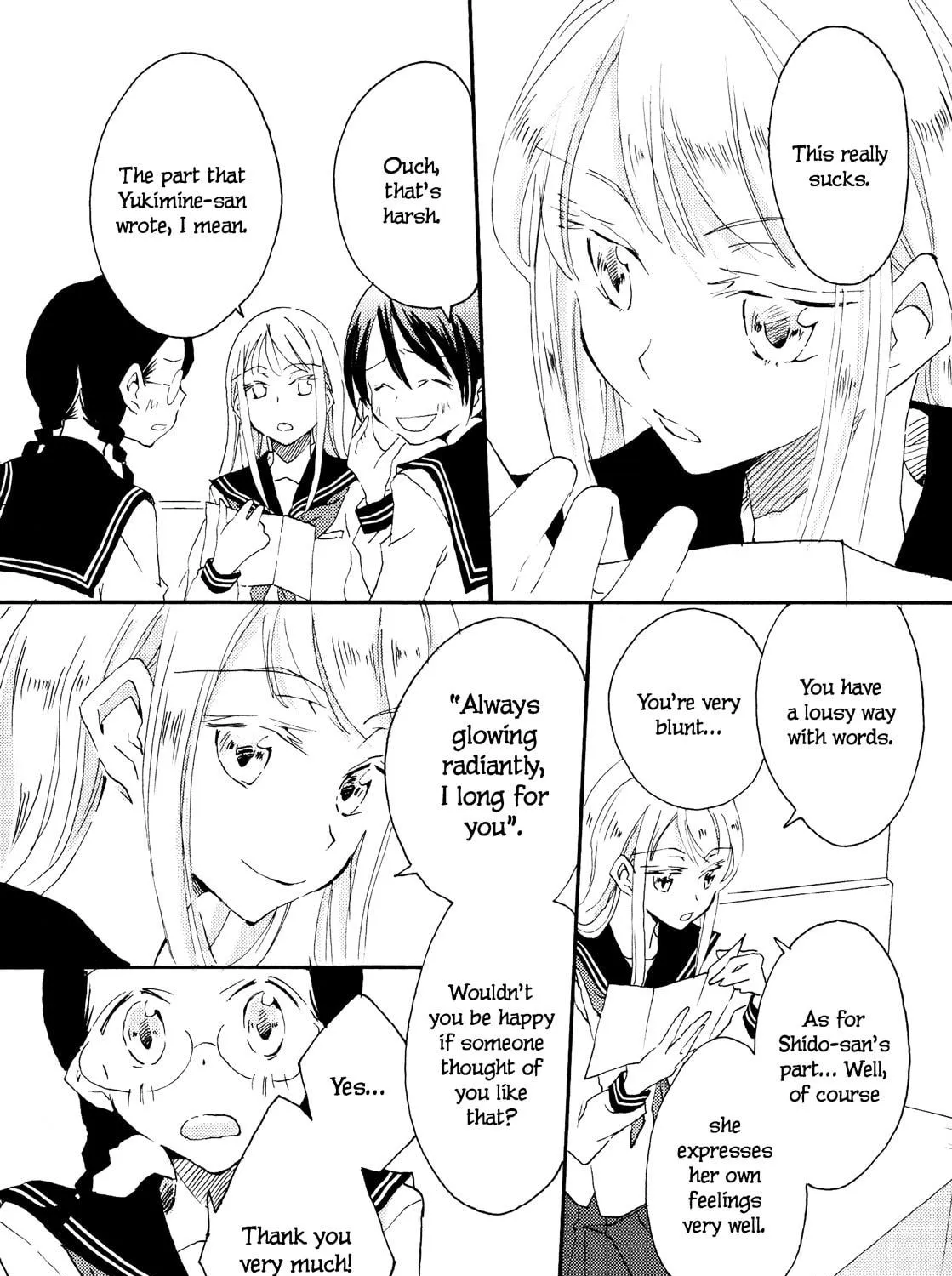Shoujo² Chapter 3 page 23 - 