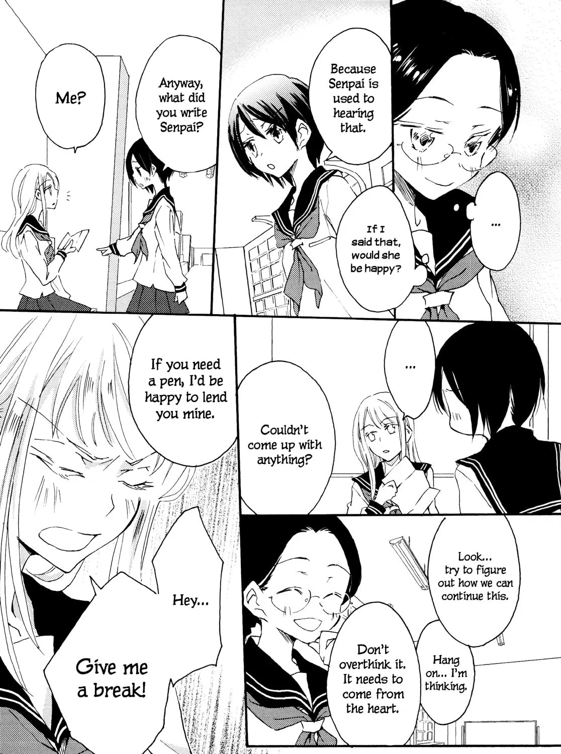 Shoujo² Chapter 3 page 25 - 