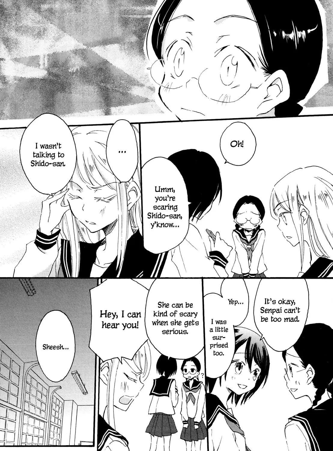 Shoujo² Chapter 3 page 27 - 