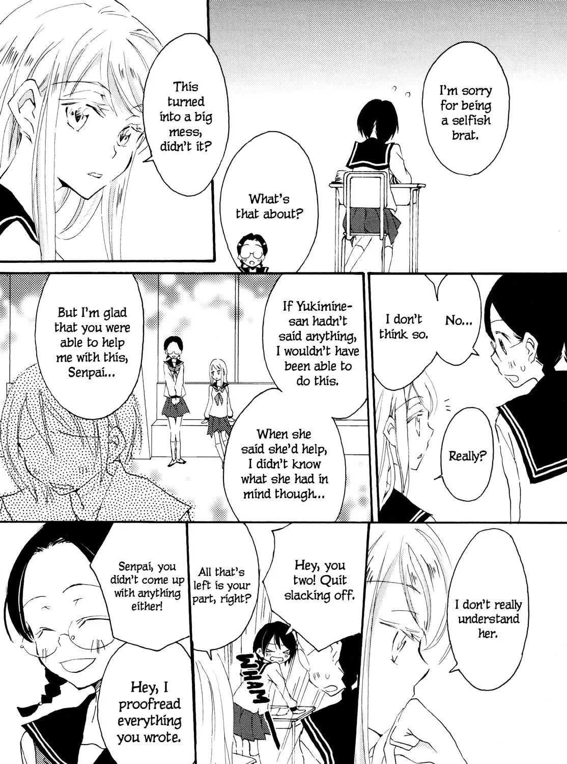 Shoujo² Chapter 3 page 29 - 