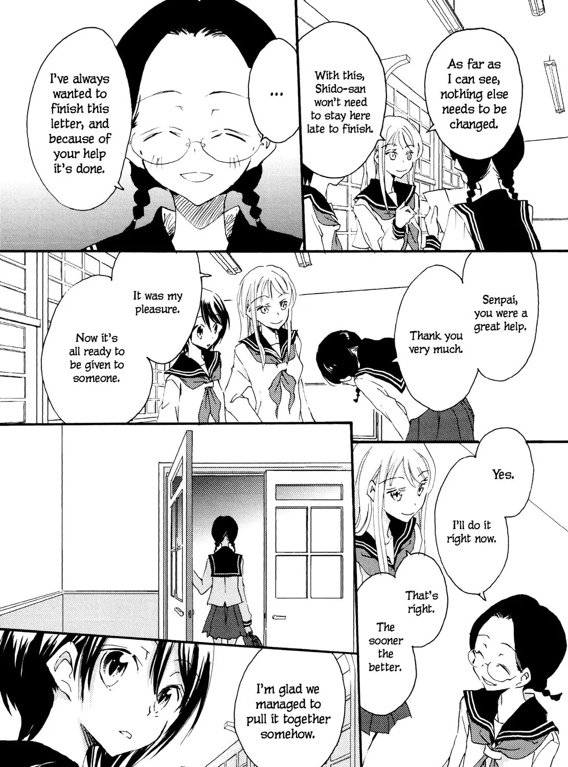 Shoujo² Chapter 3 page 33 - 