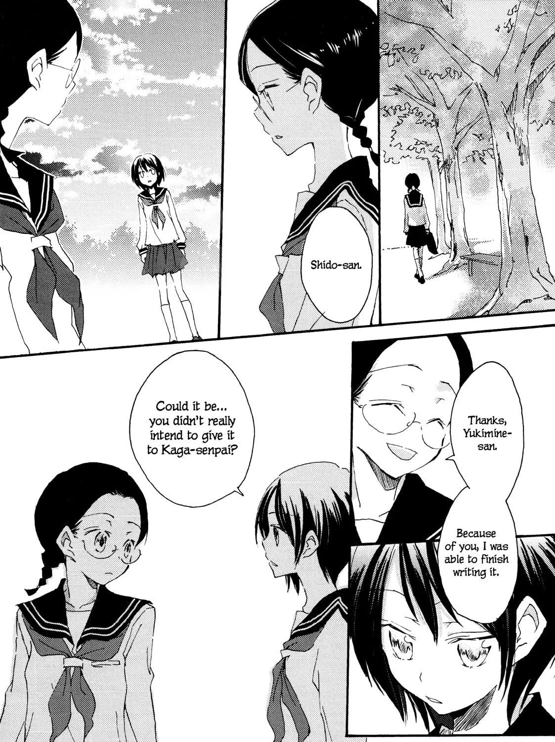 Shoujo² Chapter 3 page 35 - 