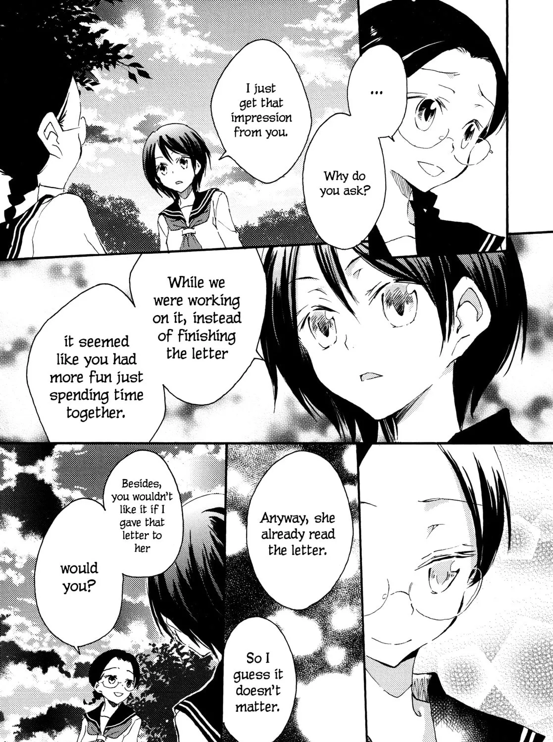 Shoujo² Chapter 3 page 37 - 