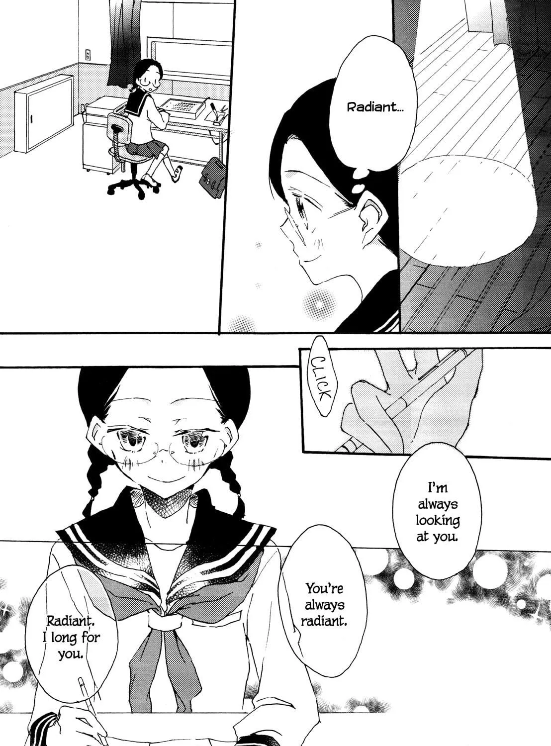 Shoujo² Chapter 3 page 5 - 