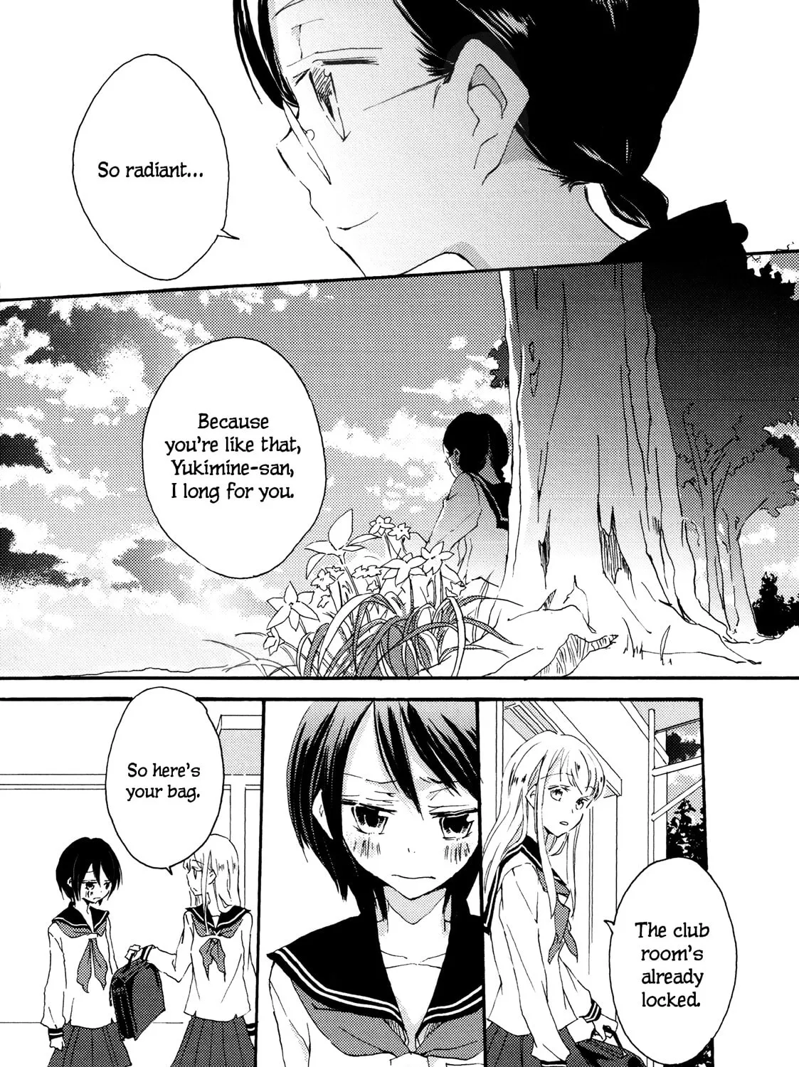 Shoujo² Chapter 3 page 45 - 