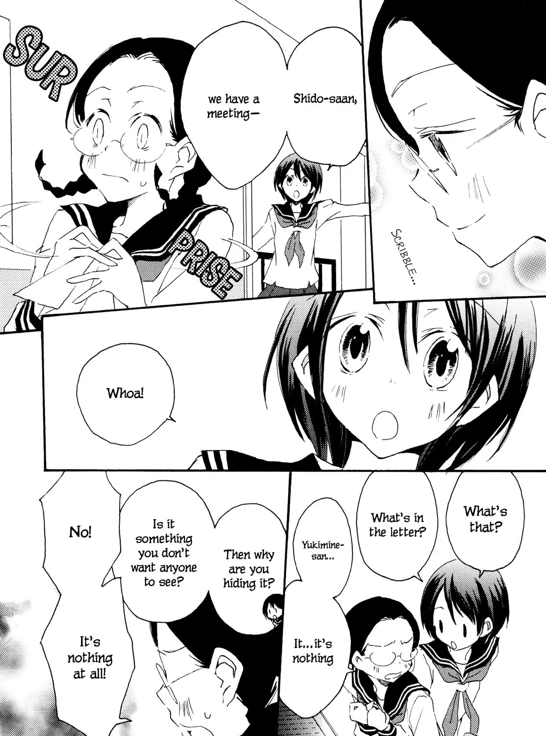 Shoujo² Chapter 3 page 7 - 