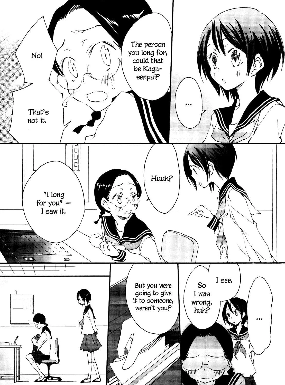 Shoujo² Chapter 3 page 9 - 