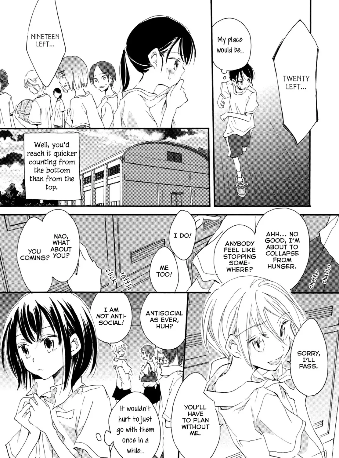 Shoujo² Chapter 4 page 13 - 