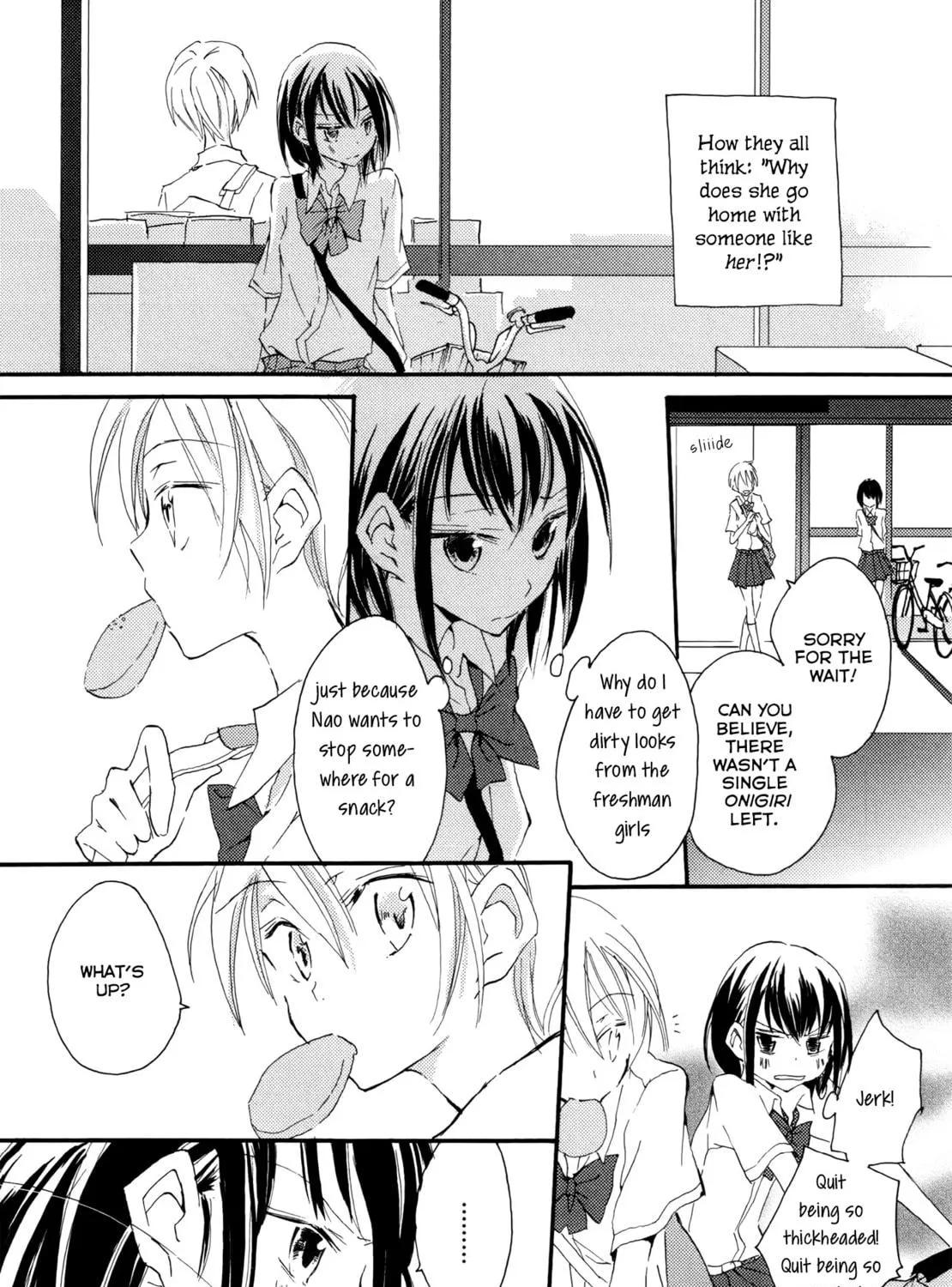 Shoujo² Chapter 4 page 19 - 