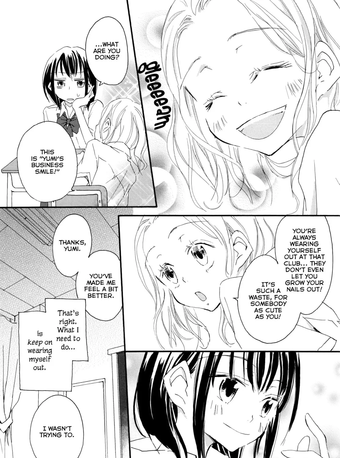 Shoujo² Chapter 4 page 25 - 