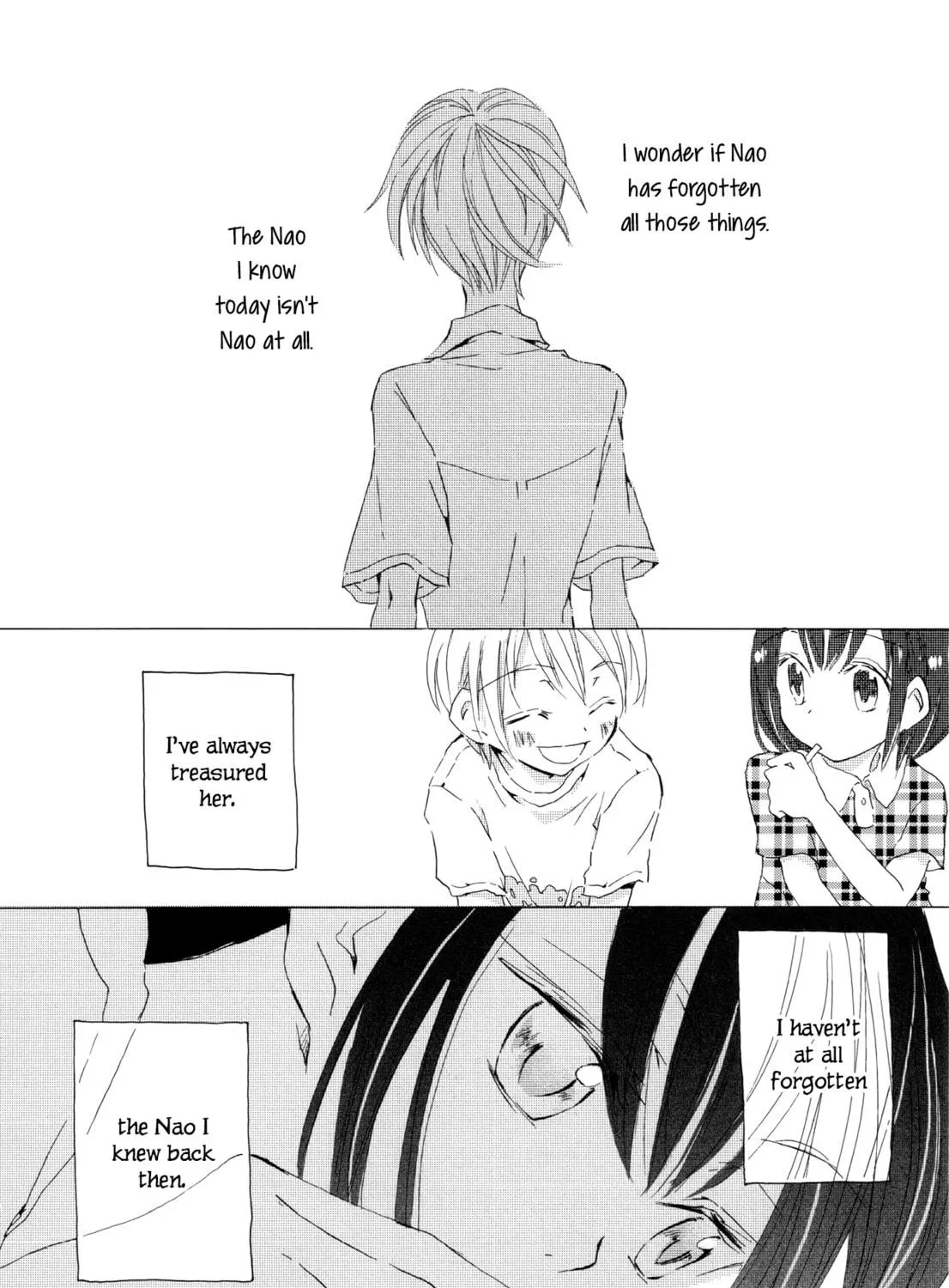 Shoujo² Chapter 4 page 35 - 