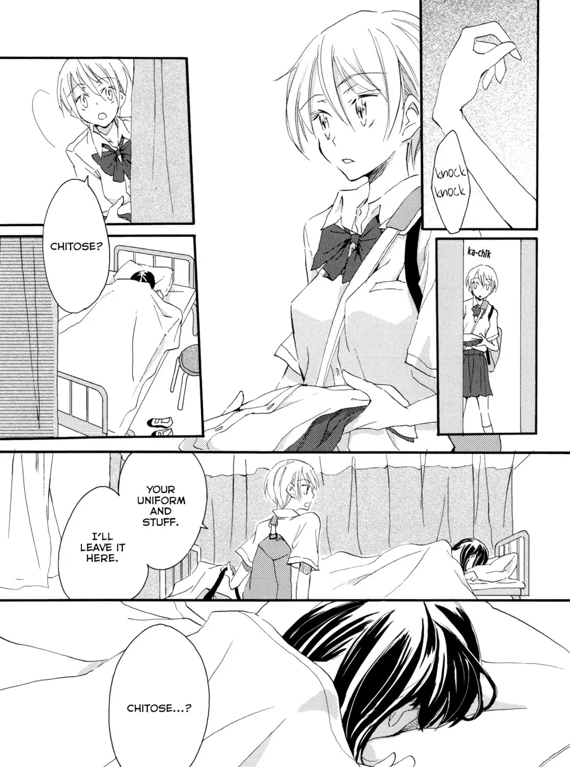 Shoujo² Chapter 4 page 37 - 