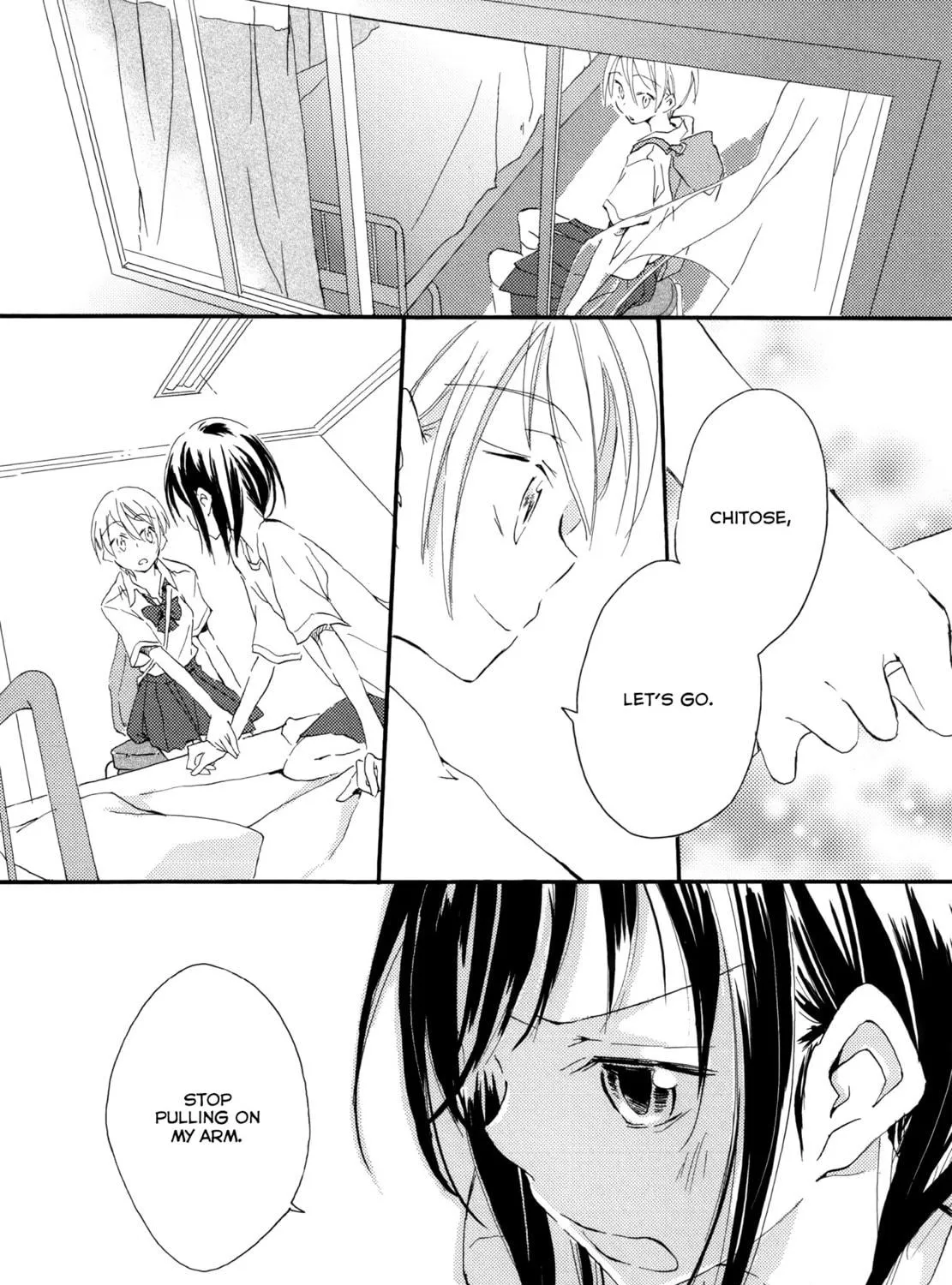 Shoujo² Chapter 4 page 39 - 