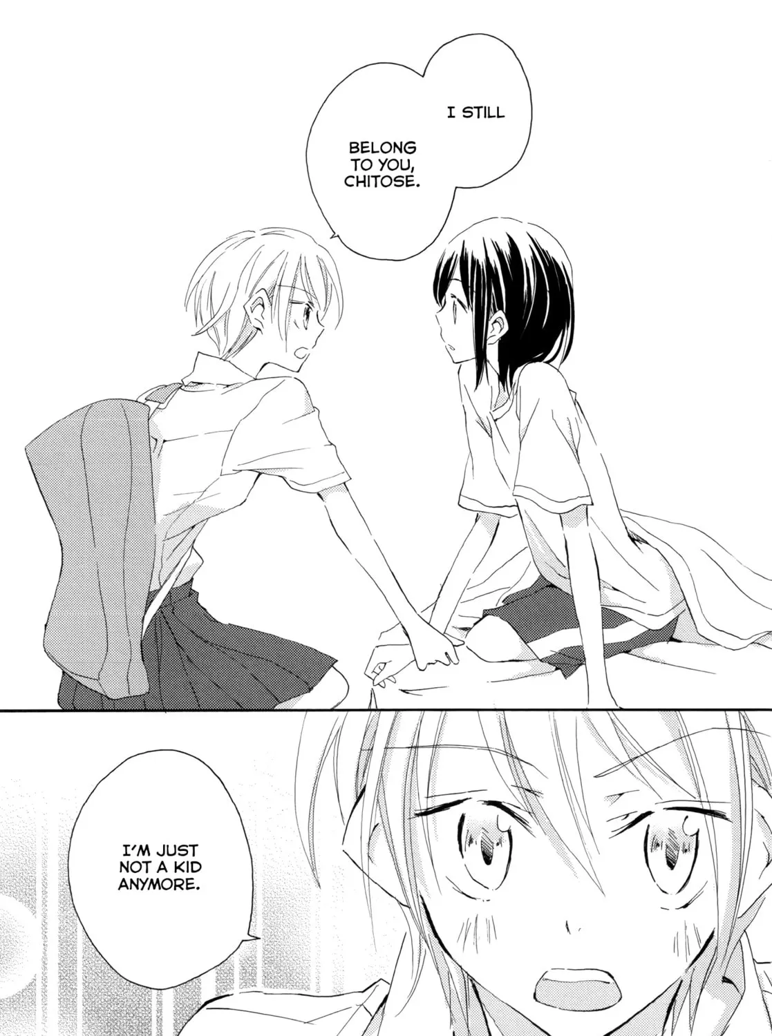 Shoujo² Chapter 4 page 45 - 