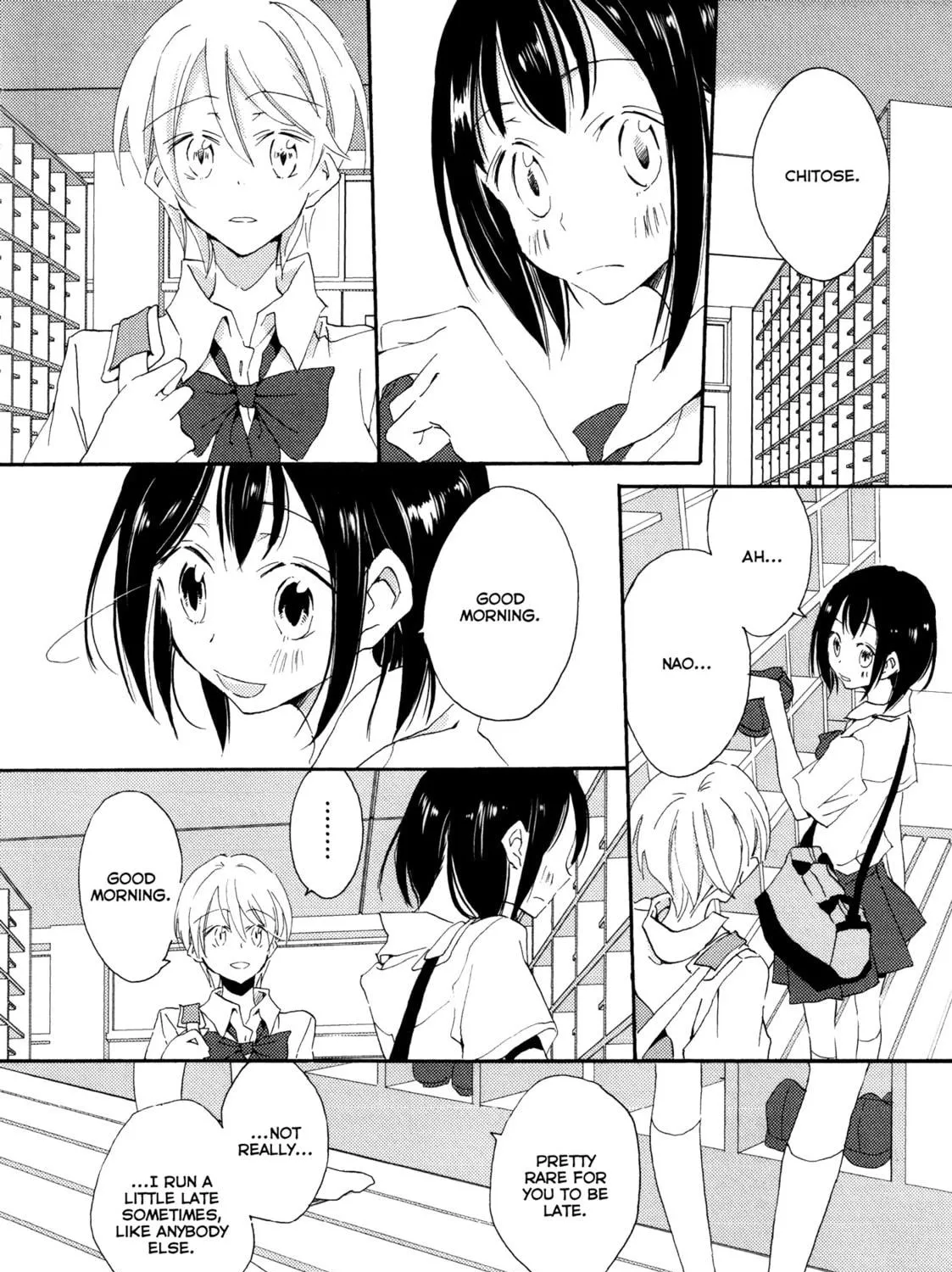 Shoujo² Chapter 5 page 11 - 