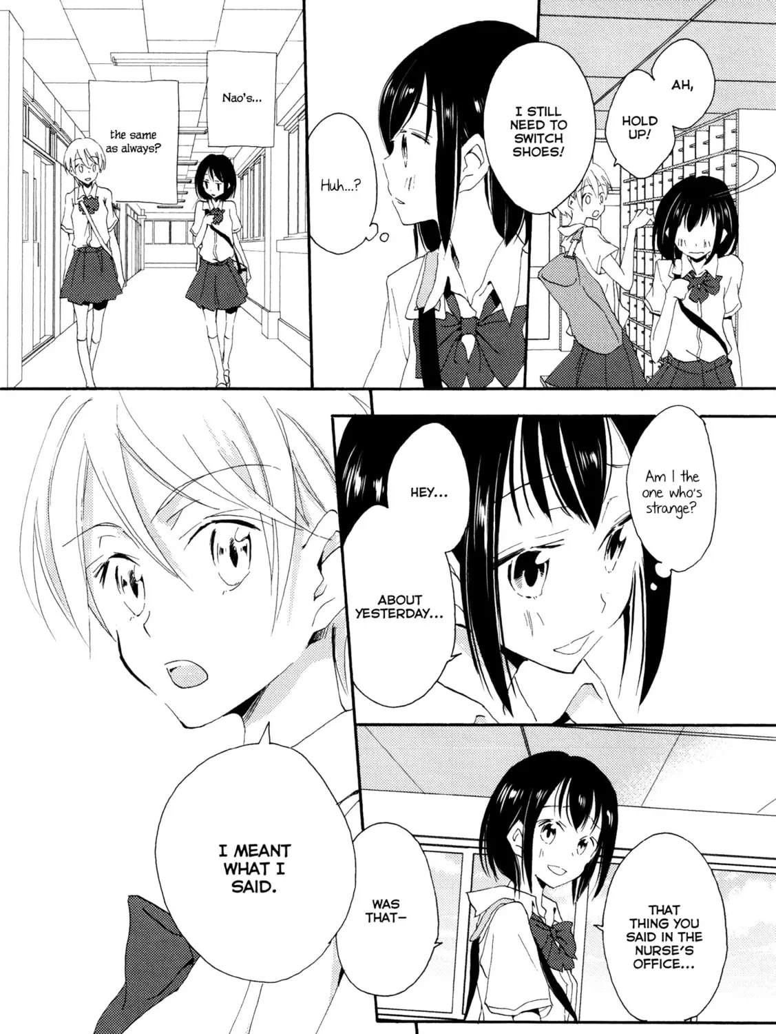 Shoujo² Chapter 5 page 13 - 