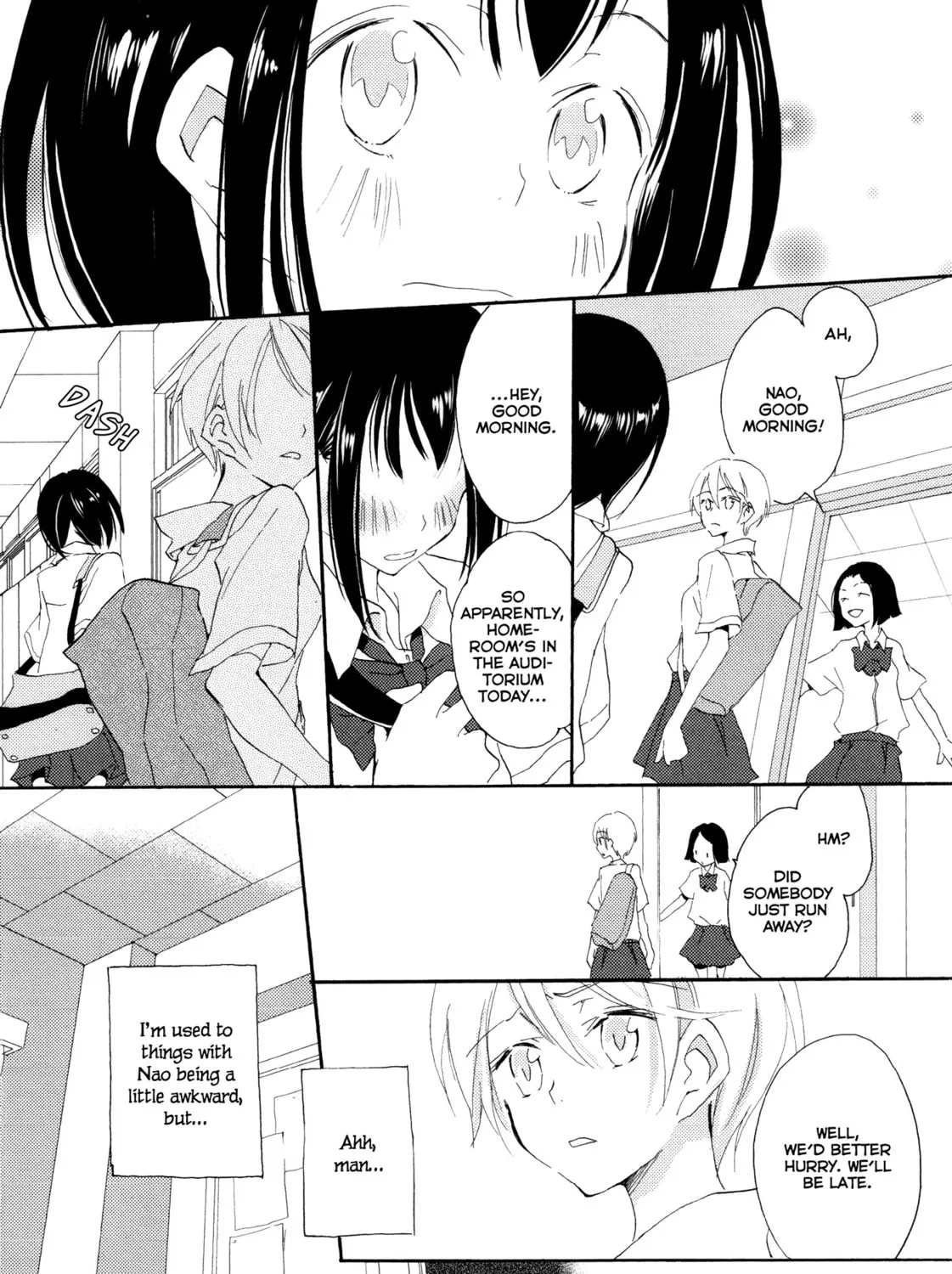Shoujo² Chapter 5 page 15 - 